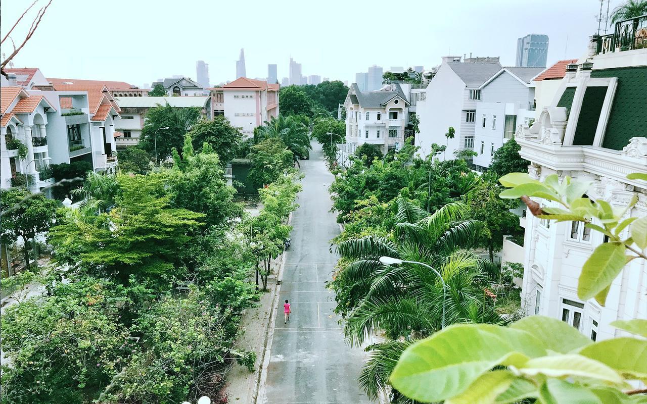 Greenwood Villa Saigon Ciudad Ho Chi Minh  Exterior foto